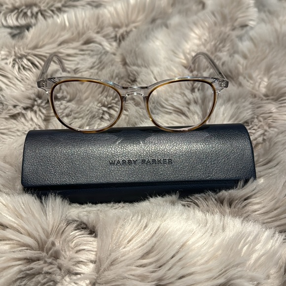 Warby Parker - Durand blue light filtering glasses (no prescription) - Picture 4 of 6